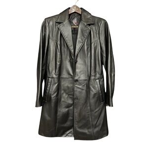 Vintage Tribeca Black Leather Jacket